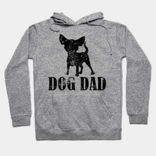 Chihuahua Dog Dad Hoodie